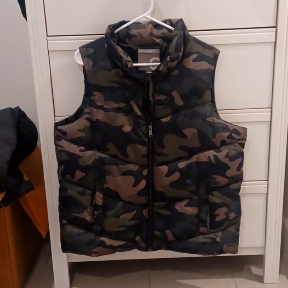 Warehouse one camo vest